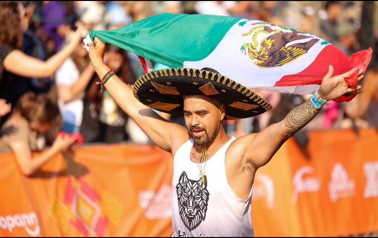 Los participantes partieron alrededor de las 6:30 horas de la Basílica de Zapopan para correr por el Polvorín, Andares, Patria, Ávila Camacho, Enrique Díaz de León, Laureles y el Vigía. EL INFORMADOR/H. FIGUEROA