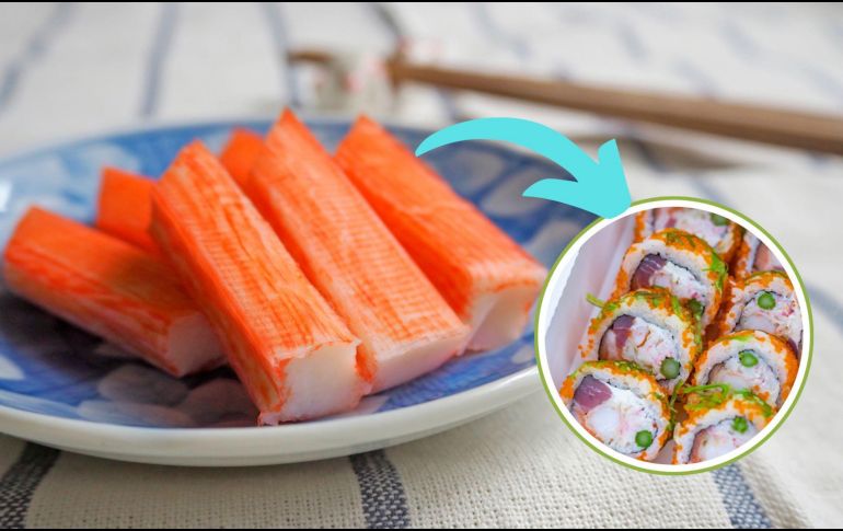 Como con muchos productos procesados, el surimi no es dañino si se consume ocasionalmente y como parte de una dieta equilibrada. CANVA