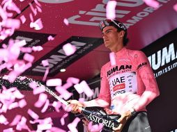 Tras una exhibición por el clásico 'sterrato' en la que peleó hasta el último momento.EFE/L. ZENNARO