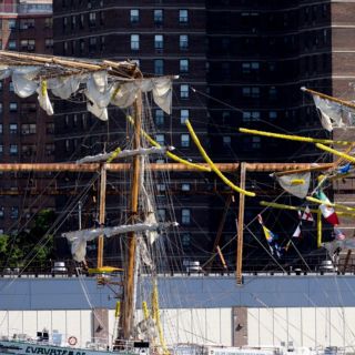 Funcionario afirma que Buque Escuela iba en dirección equivocada