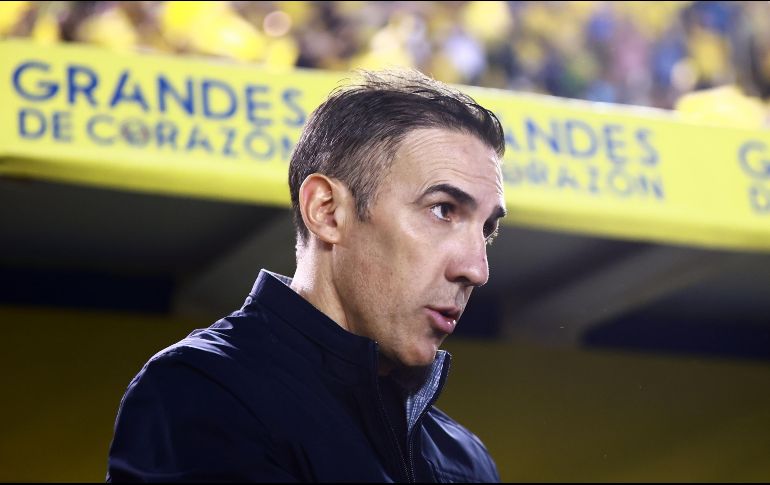 Vicente Sánchez detalló que tenían conocimiento de que sería un juego apretado e intenso. IMAGO7.