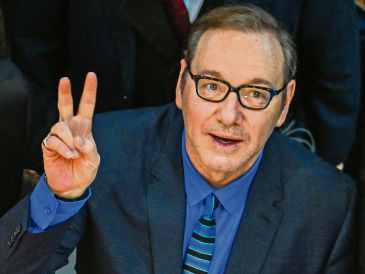 El actor recibe además de este homenaje la oportunidad de volver a los grandes escenarios cinematográficos. AFP