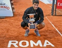 Gracias a este título en Roma, Alcaraz llegará a París como uno de los favoritos para conquistar Roland Garros. EFE