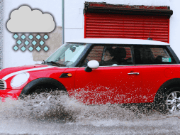 Las lluvias puntuales fuertes podrían generar encharcamientos, inundaciones y deslaves. NTX / ARCHIVO