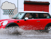 Las lluvias puntuales fuertes podrían generar encharcamientos, inundaciones y deslaves. NTX / ARCHIVO