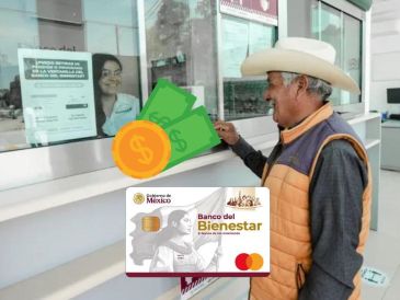 El pago corresponde al bimestre mayo-junio de 2025. ESPECIAL / BANCO DEL BIENESTAR