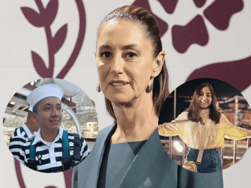 “Nuestra solidaridad siempre con los marinos y con la Marina Armada de México", expresó la Mandataria en Palacio Nacional. EFE/J. MENDÉZ SUN/ESPECIAL