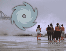 Según estadísticas, es en septiembre cuando se desarrollan más ciclones en el Pacífico y en el Atlántico, seguido en octubre. SUN / ARCHIVO