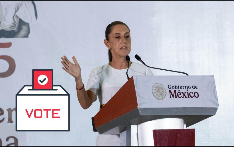 Sheinbaum declaró que 