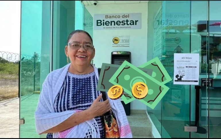 ¿Qué mujeres recibirán su dinero mañana martes 20 de mayo de 2025? ESPECIAL / BANCO BIENESTAR