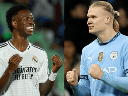 El brasileño Vinícius Júnior y el noruego Erling Haaland. Dos de los jugadores mejor pagados. EFE / ARCHIVO
