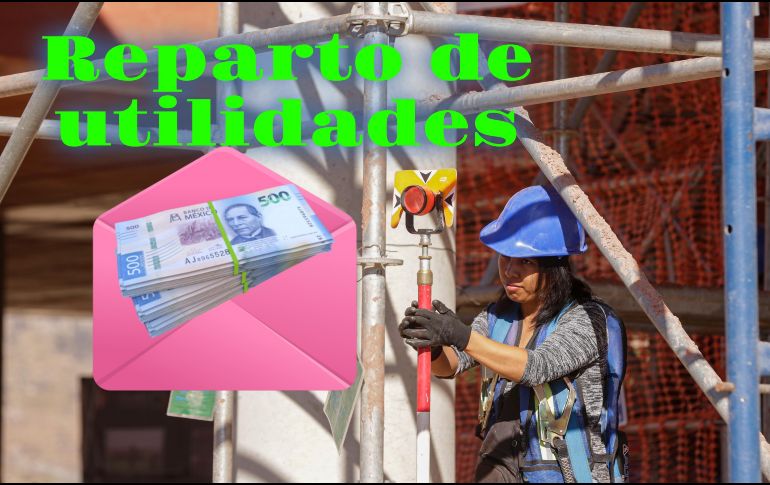 Esta es la fecha límite para recibir el pago por el reparto de utilidades en caso de que seas trabajador de empresa. EL INFORMADOR / ARCHIVO