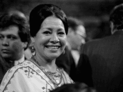 Teodora Gloria Clavel Gallardo, conocida como Aurora Clavel, nació en Santiago Pinotepa Nacional el 14 de agosto de 1936; además de actriz, también fue profesora de actuación. EL INFORMADOR/ARCHIVO