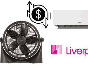 Si ya no soportas el calor, checa estos ventiladores y aires acondicionados en descuento. ESPECIAL / LIVERPOOL