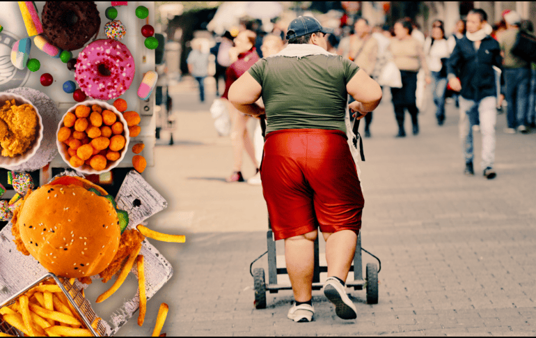 El elevado consumo de alimentos ultraprocesados ricos en azúcares, grasas y sal es u no de los agravamientos de la obesidad infantil en México. EL INFORMADOR / ARCHIVO