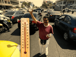 Las jornadas de calor han sido intensas y pueden traer problemas de salud. EL INFORMADOR / ARCHIVO