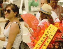 Jalisco y otras entidades del país esperan temperaturas máximas de 40 a 45 °C mañana martes 20 de mayo. NTX / ARCHIVO