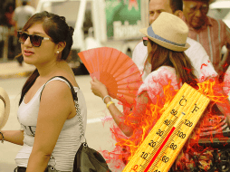 Jalisco y otras entidades del país esperan temperaturas máximas de 40 a 45 °C mañana martes 20 de mayo. NTX / ARCHIVO