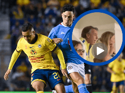 Emilio Azcárraga Jean, presidente de Grupo Televisa y dueño del América, asistió al partido entre Cruz Azul y América en la semifinal Clausura 2025. IMAGO7/ARCHIVO/ X/ ESPECIAL