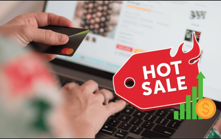 El Hot Sale es la mejor semana del año para hacer compras con descuentos y promociones. Canva/ESPECIAL