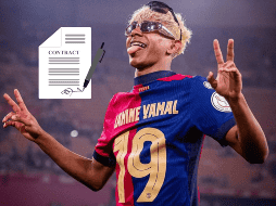 Yamal se ha convertido en uno de los mejores futbolistas actualmente. INSTAGRAM/@lamineyamal