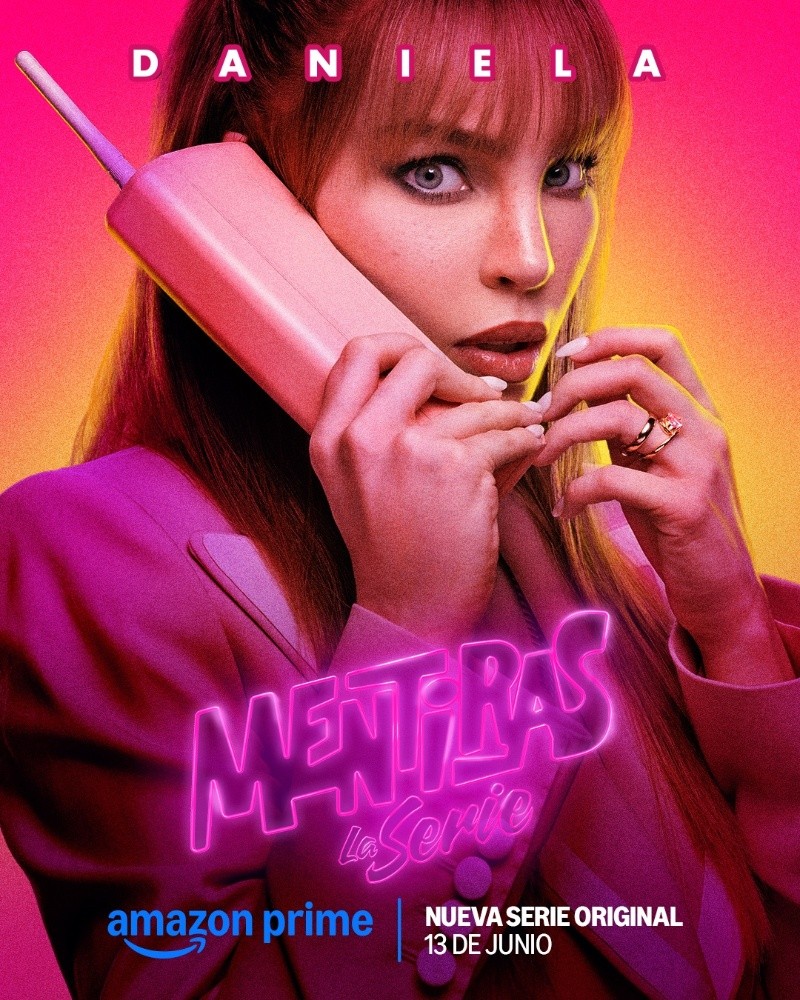 &nbsp;Belinda como Daniela