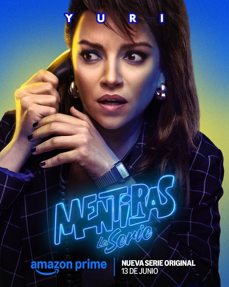 &nbsp;Regina Blandón como Yuri