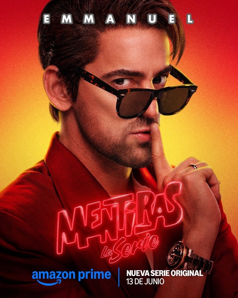 &nbsp;Luis Gerardo Méndez como Emmanuel