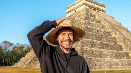 Mr. Beast negó haber sido notificado sobre la demanada. INSTAGRAM/@mrbeast