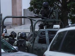 Agentes de la SSPC, de la Defensa Nacional, la Marina (Semar), la FGR y la Guardia Nacional (GN), junto con la Secretaría de Seguridad Pública (SSP) de Sinaloa, realizaron la detención en el municipio de Culiacán. EL INFORMADOR/ ARCHIVO.