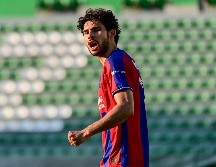 El futbolista se encuentra a solo detalles de finalmente llegar a las filas rojiblancas. IMAGO7.