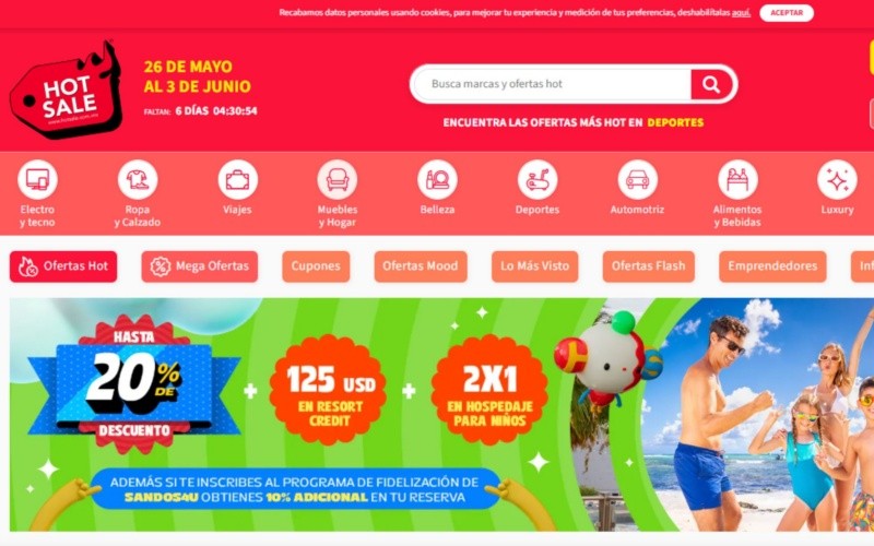 Google/ hotsale.com.mx 
