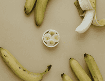 Descubre los beneficios de comer plátanos maduros y plátanos verdes. PEXELS