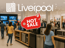 Con estas promociones, Liverpool busca ofrecer a sus clientes una experiencia de compra atractiva y accesible durante el Hot Sale 2025.  ESPECIAL