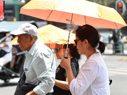 Los estados más afectados por la canícula este 2025 incluyen Coahuila, Nuevo León y San Luis Potosí, entre otros. SUN/B. Fregoso.