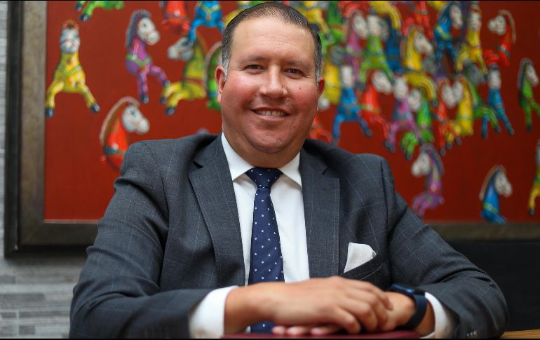 Arturo Tamayo Salazar es candidato a magistrado en materia administrativa del Tercer Circuito por el Distrito 2 y hace un llamado a buscar nuevos perfiles.