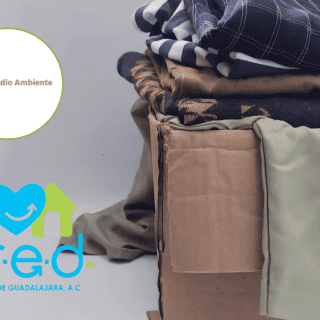 ¡Dale nueva vida a tu ropa y ayuda al planeta! Ubica tu centro de acopio en GDL