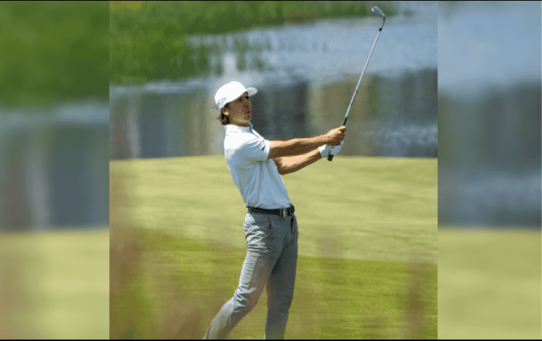 El tapatío terminó en la cuarta posición igualado con dos jugadores más. INSTAGRAM/carlosortizgolf