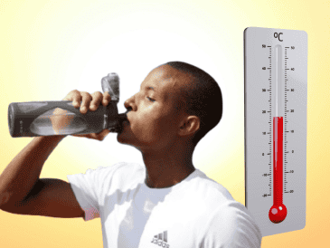 Es importante mantenerse hidratado durante el día para evitar un golpe de calor. UNSPLASH/ N. Msipa/ UNSPLASH/ UNSPLASH/ D. Law