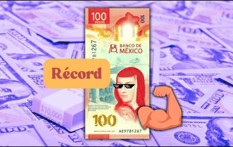 Hoy, la mejor opción en la compra del dólar —en este momento de la mañana (a las 07:25 horas)— es en Banamex y la venta, en BBVA Bancomer. EL INFORMADOR / ARCHIVO