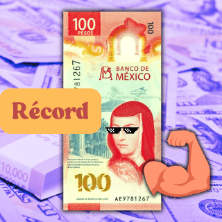 El peso despierta FUERTE y asusta al dólar este 20 de mayo