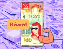 Hoy, la mejor opción en la compra del dólar —en este momento de la mañana (a las 07:25 horas)— es en Banamex y la venta, en BBVA Bancomer. EL INFORMADOR / ARCHIVO