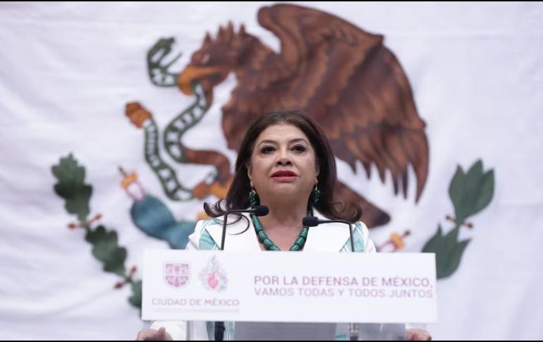 Clara Brugada mencionó que ya realizan las investigaciones correspondientes para determinar el móvil de la agresión. SUN / ARCHIVO