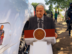 Alejandro Gertz Manero recordó la situación legal de Ovidio Guzmán López, alias 