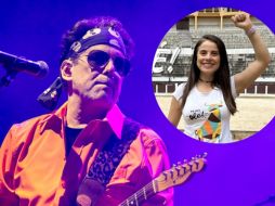 Andrés Calamaro se encuentra al centro de la polémica por su concierto del fin de semana pasado en Colombia. EFE / ARCHIVO / ESPECIAL / X: @EsmeHernandezSi