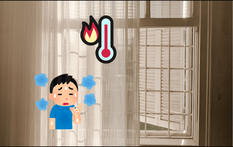 Las cortinas son uno de los elementos clave para que una casa sea menos calurosa. ESPECIAL