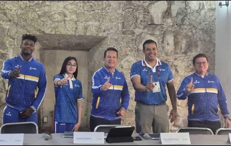 “Tener la Olimpia Nacional en 2025 en este arranque de la gestión del gobernador Pablo Lemus y en los acuerdos con el Gobierno Federal, para nosotros es un mensaje muy importante de liderazgo