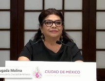 Brugada también agradeció el apoyo de la Presidenta claudia Sheinbaum y de su gabinete. ESPECIAL