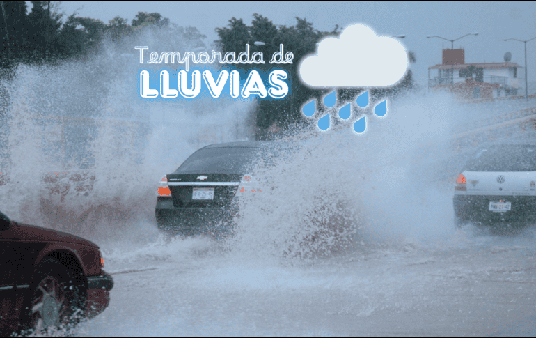 En 2024 el día más lluvioso fue el 20 de junio, con una lámina de 19 mm a nivel nacional.  NTX / ARCHIVO
