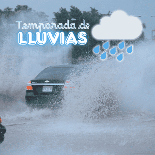 ¿En qué parte de México cae más lluvia?